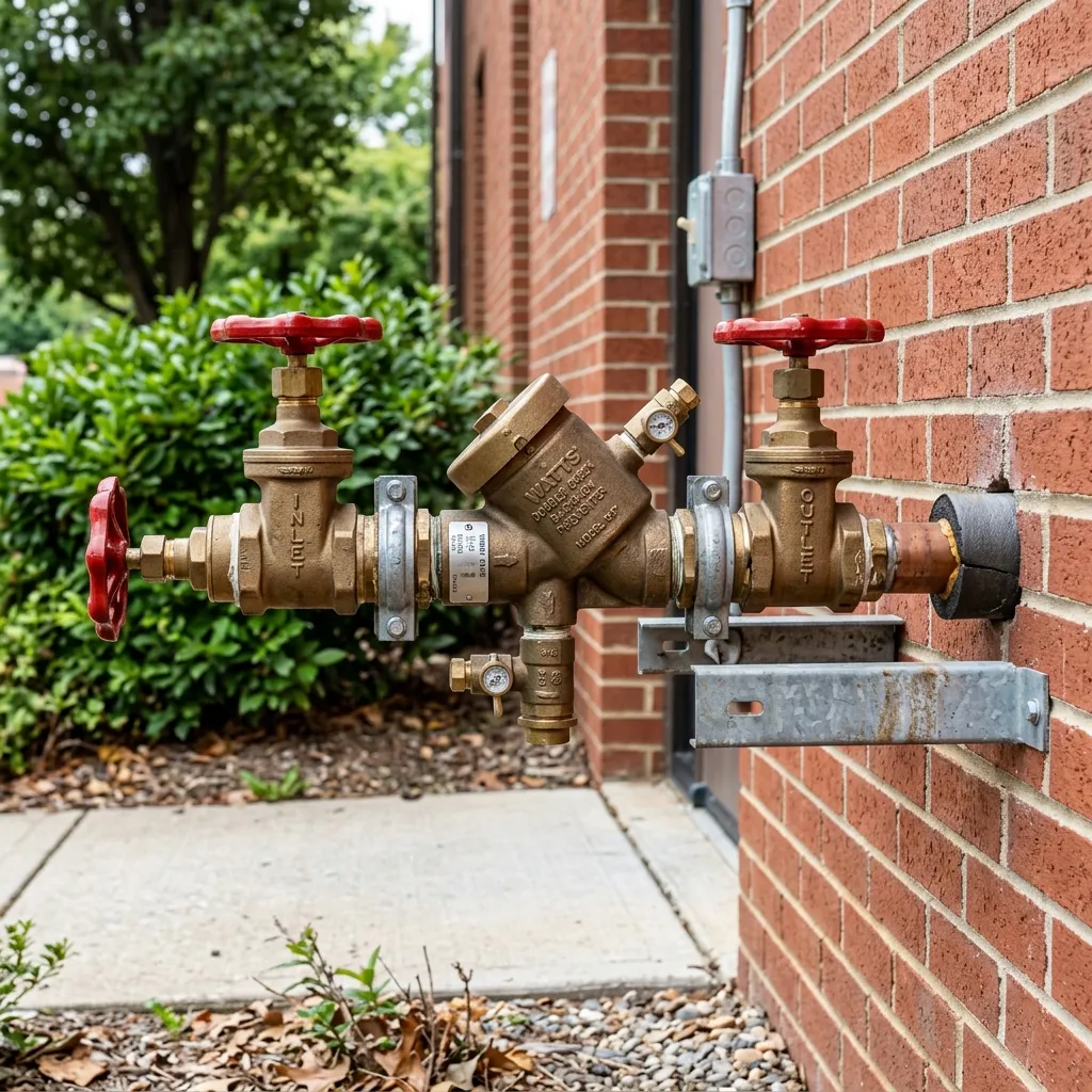 Backflow Prevention Plumber in Oneida, IL