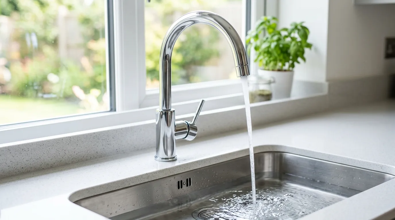 Local Plumbing Master Pros same day plumber fixing a faucet in Oneida, IL